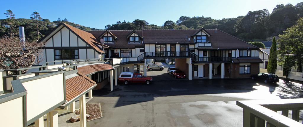 Champers Motor Inn Lower Hutt Εξωτερικό φωτογραφία