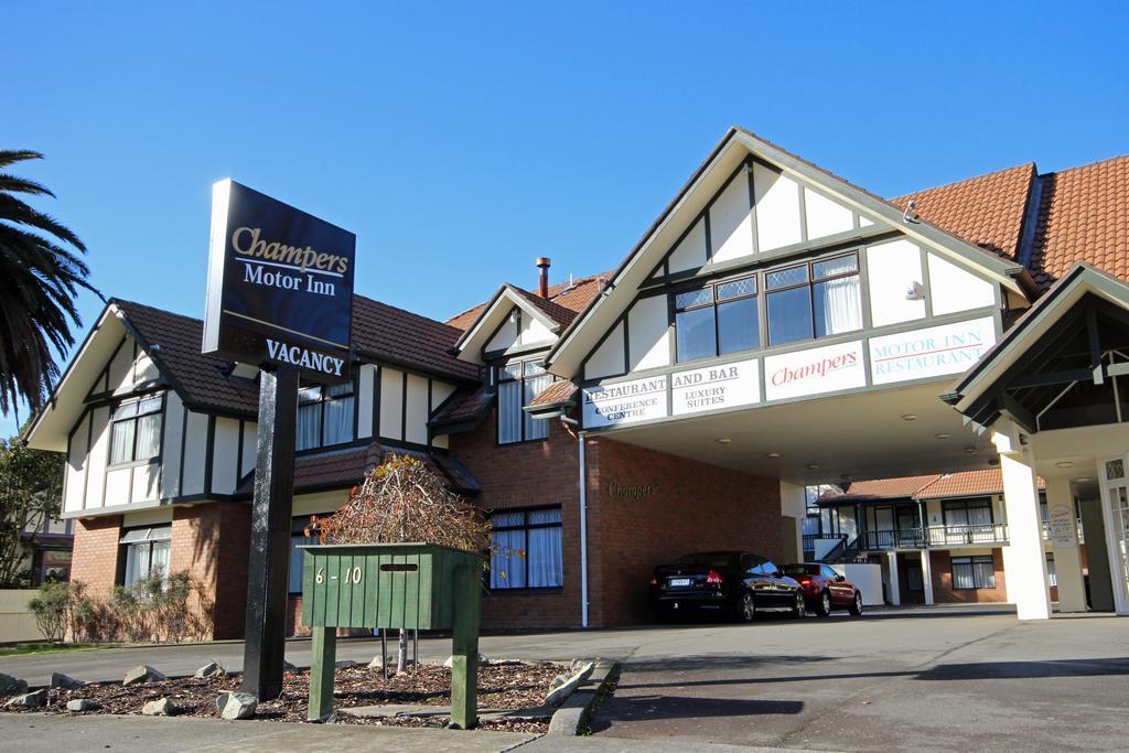 Champers Motor Inn Lower Hutt Εξωτερικό φωτογραφία