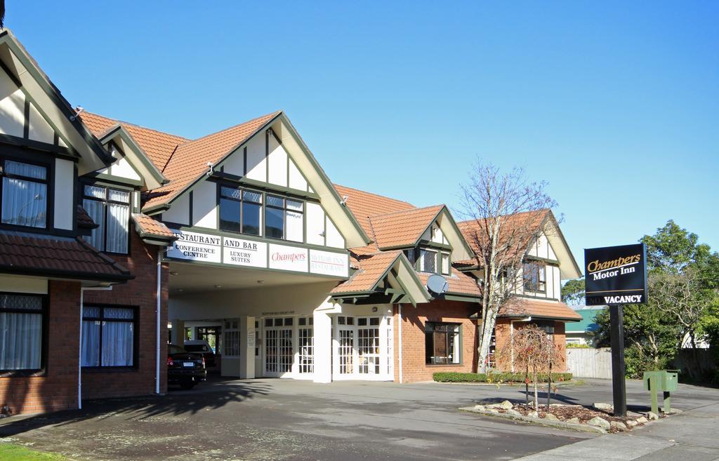 Champers Motor Inn Lower Hutt Εξωτερικό φωτογραφία