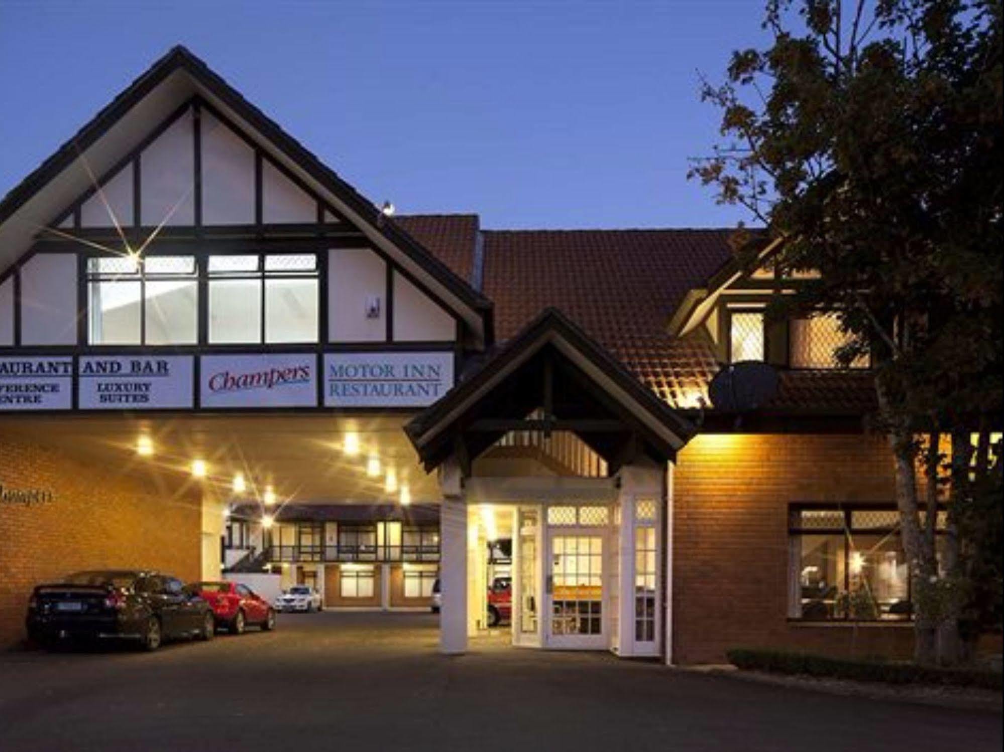 Champers Motor Inn Lower Hutt Εξωτερικό φωτογραφία