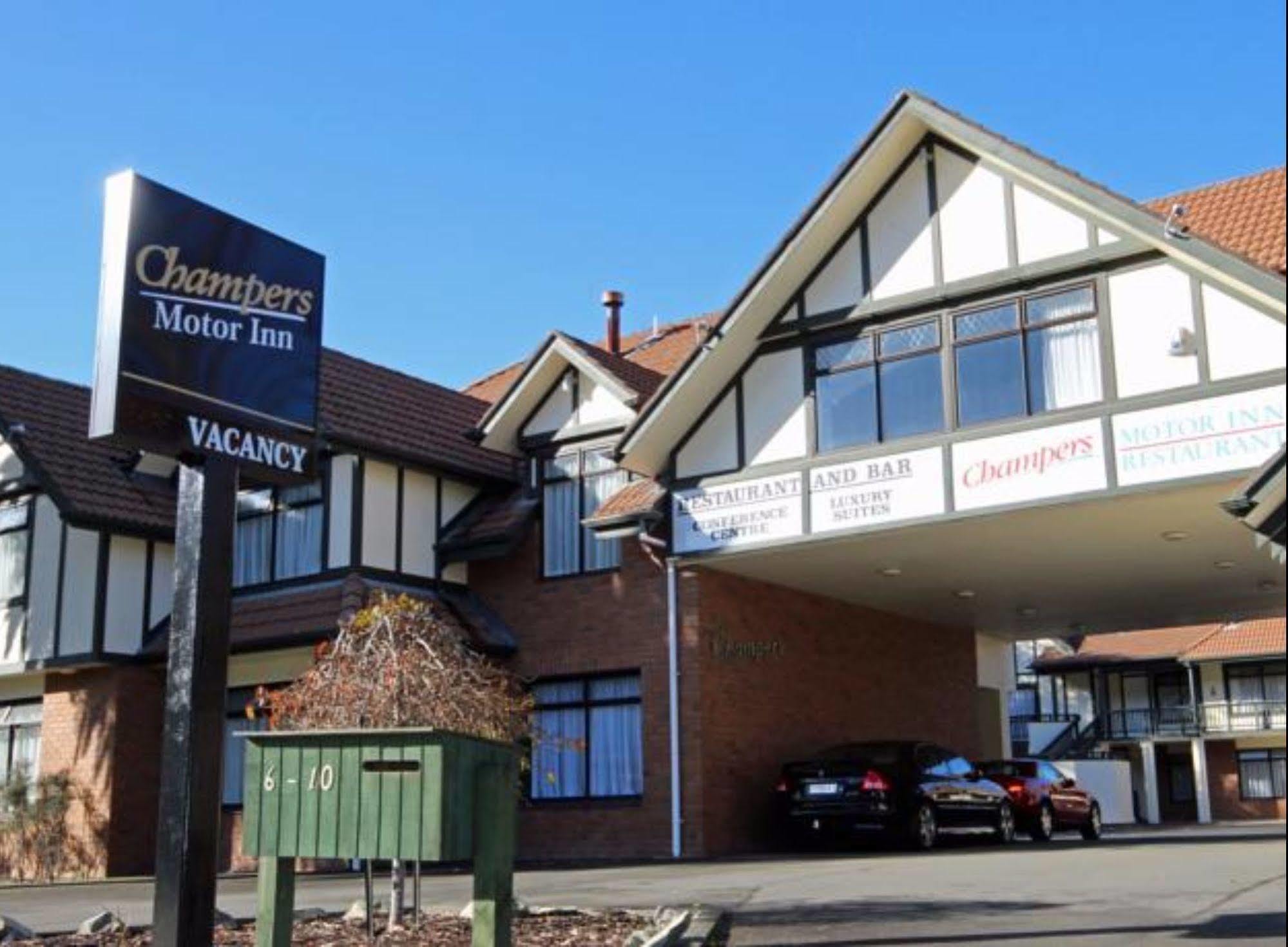 Champers Motor Inn Lower Hutt Εξωτερικό φωτογραφία