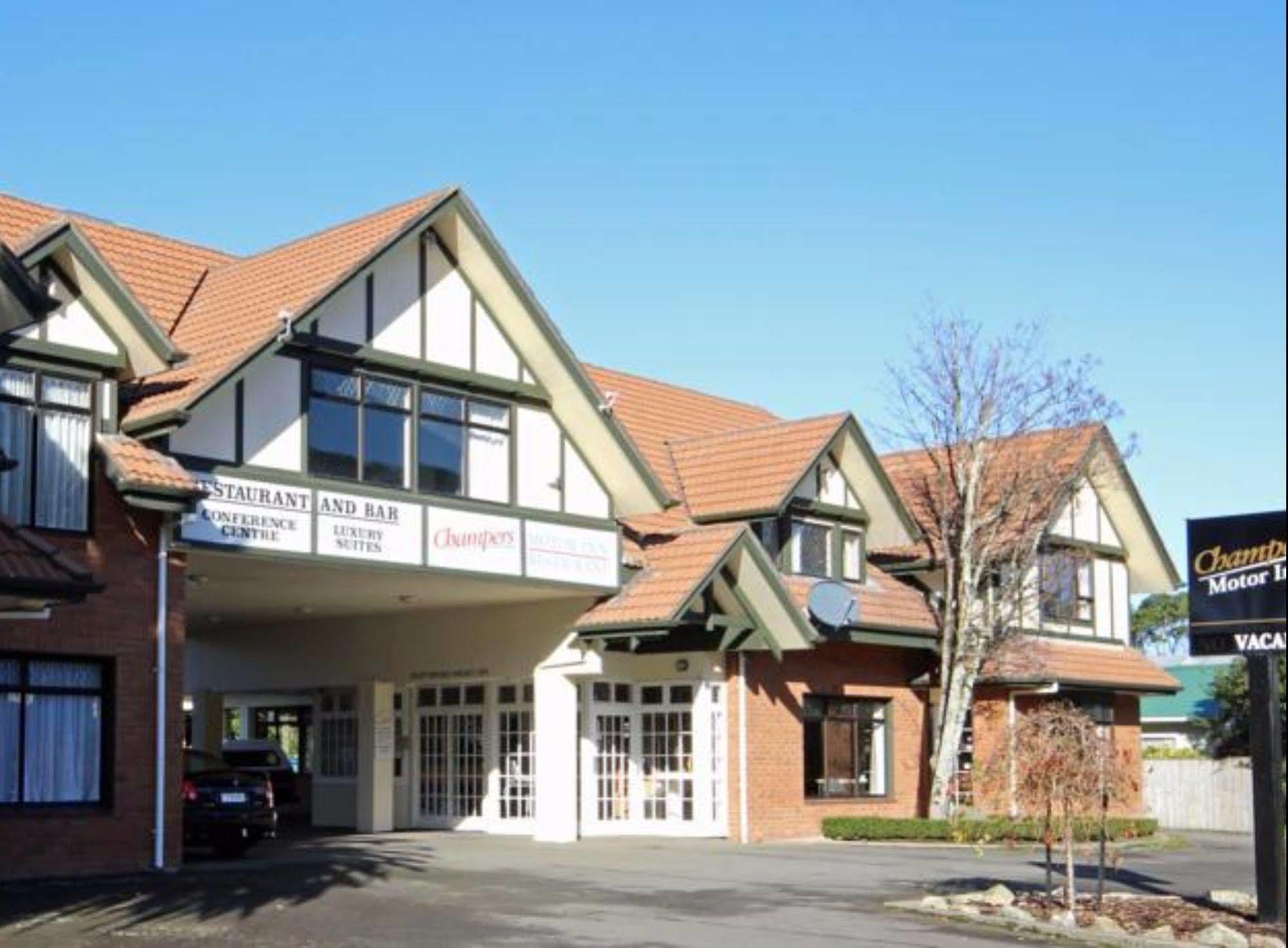 Champers Motor Inn Lower Hutt Εξωτερικό φωτογραφία